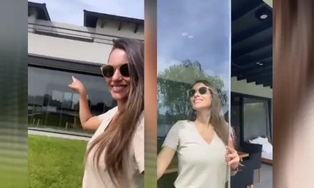La lujosa mansión de Pampita en un barrio privado de Nordelta: piscina, galería y muebles de lujo La lujosa mansión de Pampita en un barrio privado de Nordelta: piscina, galería y muebles de lujo