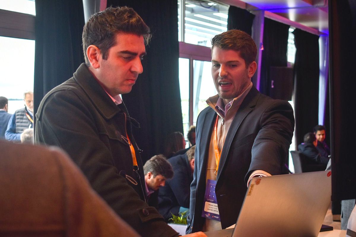 El Santa Fe Business Forum vinculó a inversores y startups santafesinas. El Santa Fe Business Forum vinculó a inversores y startups santafesinas.
