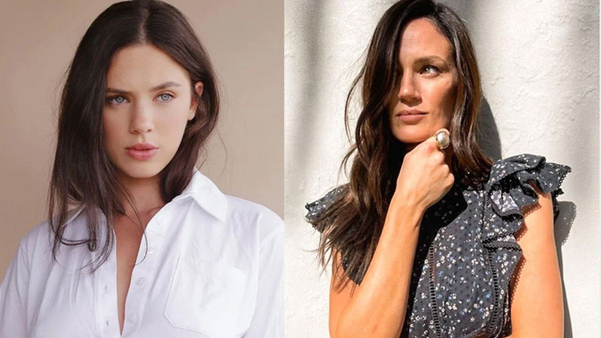 Paula Chaves y su hermana Delfina se dejaron de seguir en las redes.jpg