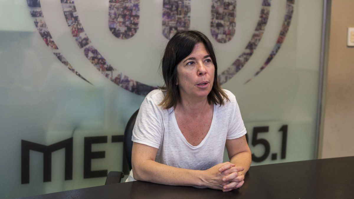 María ODonnell contó sobre su extraña enfermedad.