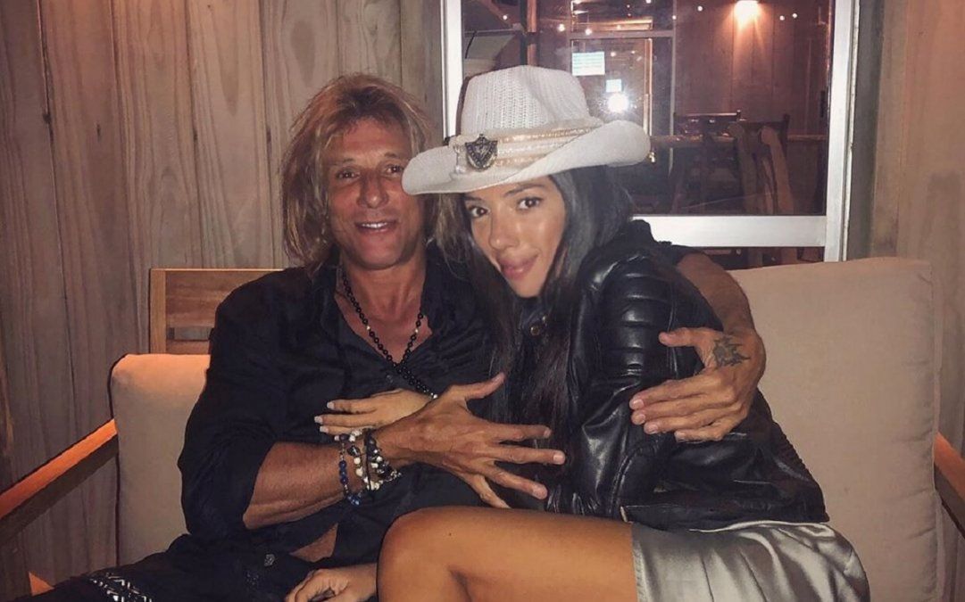 La novia de Claudio Caniggia se refirió a la cancelación del evento debido a la pandemia del covidy reveló que todavía no decidieron la fecha.