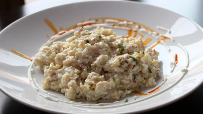 Risotto a los cuatro quesos: la receta cremosa que conquista a todos