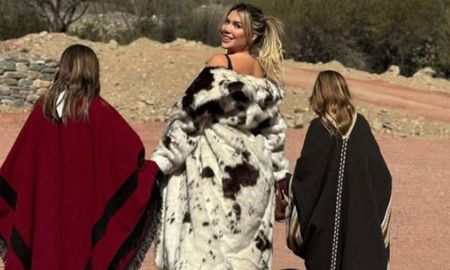 La empresaria preparó una sorpresa para Francesca e Isabella en su regreso a casa. La empresaria preparó una sorpresa para Francesca e Isabella en su regreso a casa.