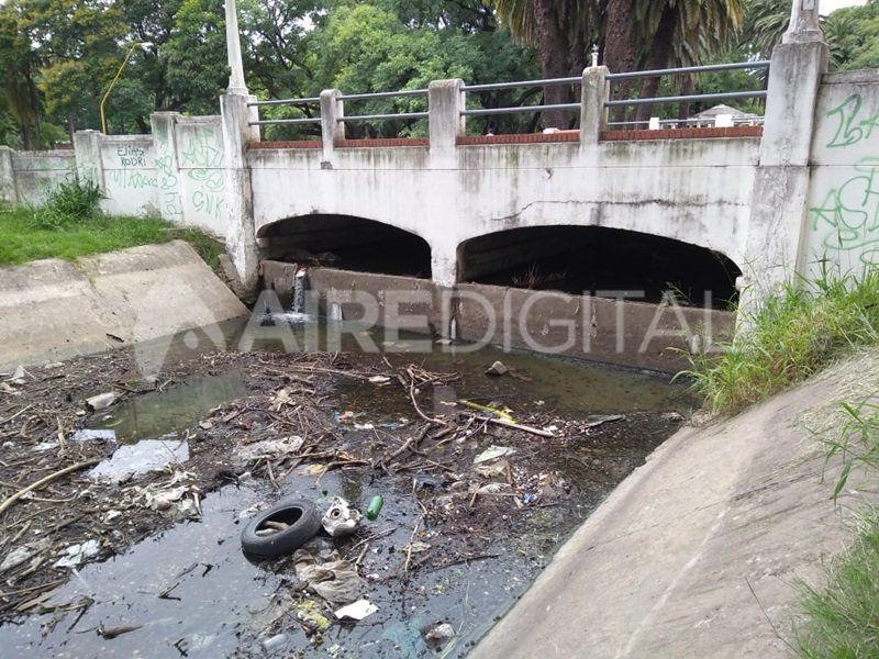 Preocupa el abandono en el Parque Garay