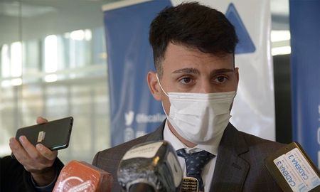 El fiscal Ramiro González Raggio se desempeña en la unidad de delitos contra la integridad sexual del MPA de Rosario. El fiscal Ramiro González Raggio se desempeña en la unidad de delitos contra la integridad sexual del MPA de Rosario.