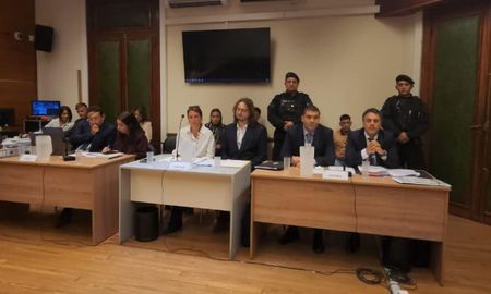El juicio se realizó en la sala 1 de Tribunales