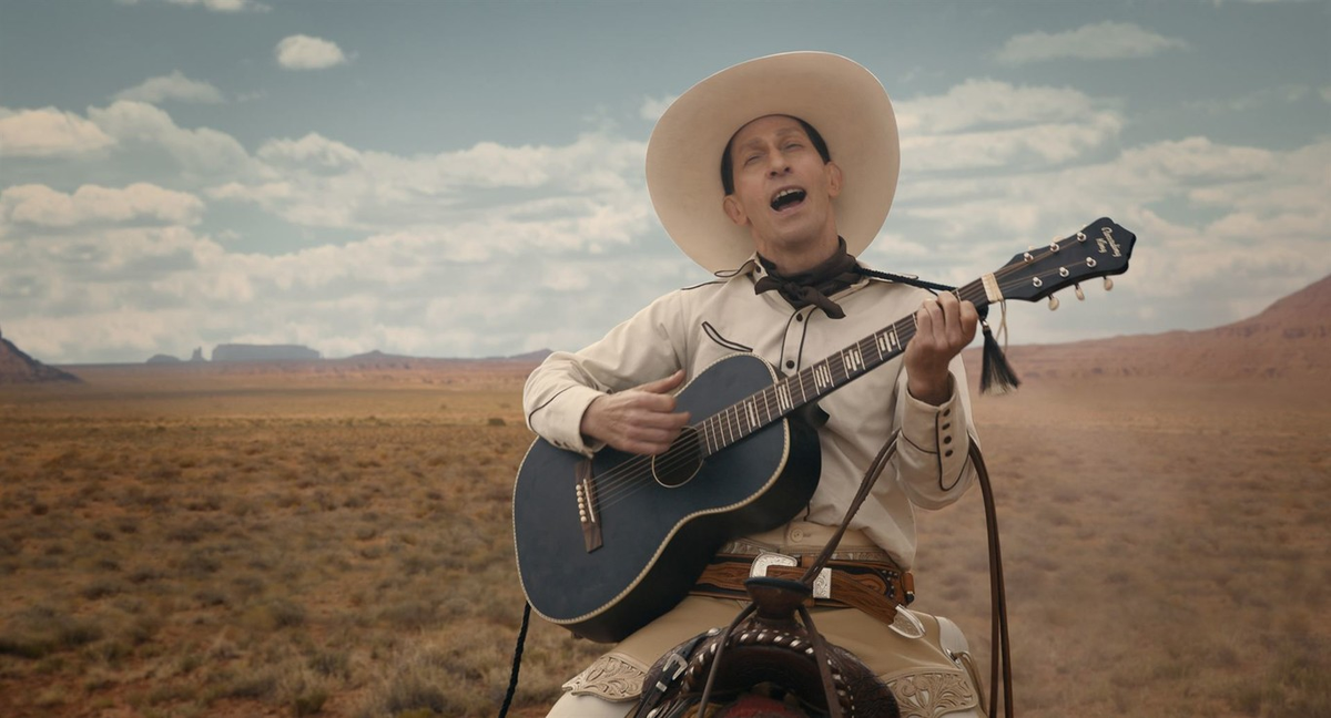 La balada de Buster Scruggs es una película atípica y brillante. La balada de Buster Scruggs es una película atípica y brillante.