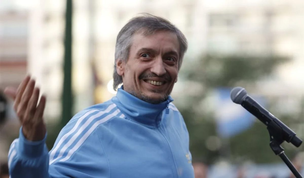 El líder de La Cámpora aseguró que asumiría la responsabilidad