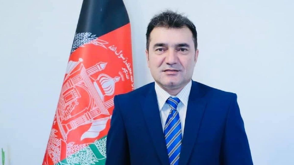 Dawa Khan Menapal fue baleado mientras circulaba a bordo de un auto cerca de una mezquita de Kabul.