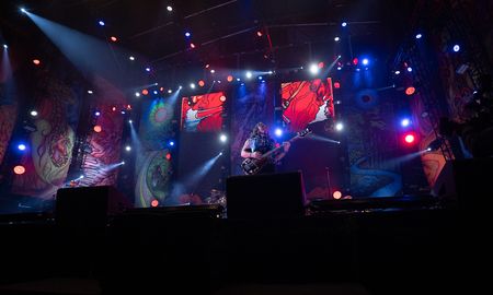 La Renga hizo temblar Santa Fe en un show inolvidable para más de 40 mil personas. La Renga hizo temblar Santa Fe en un show inolvidable para más de 40 mil personas.
