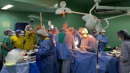 altText(Una donación multiorgánica en el Hospital Cullen movilizó cinco vuelos sanitarios y permitió seis trasplantes)}