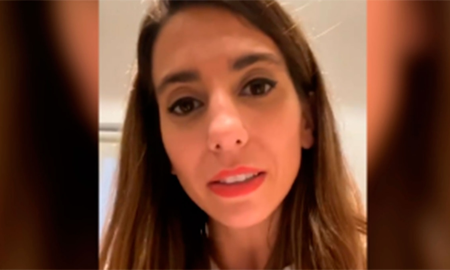 Cinthia Fernández le usurpó el departamento a Martín Baclini: Mandame la policía Cinthia Fernández le usurpó el departamento a Martín Baclini: Mandame la policía