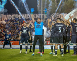 Después de ascender con Independiente Rivadavia, Maxi Gagliardo se postuló para atajar en Colón.