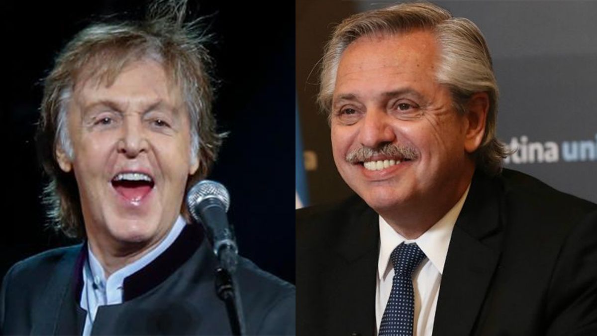 Paul McCartney le envió un mail al presidente Alberto Fernández en torno a la campaña que impulsa el músico. 