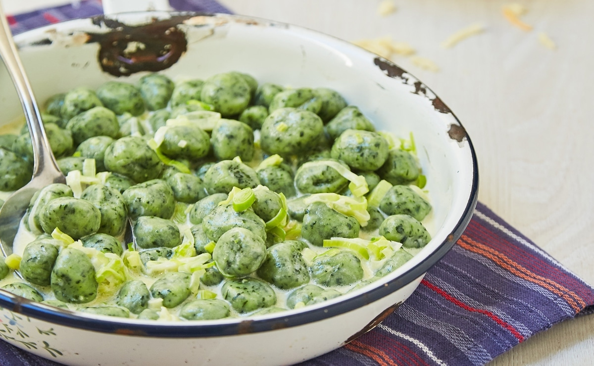 Cómo hacer ñoquis de acelga: la receta perfecta para disfrutar la cena en familia