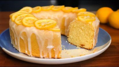 Torta de limón: el paso a paso de una receta clásica 