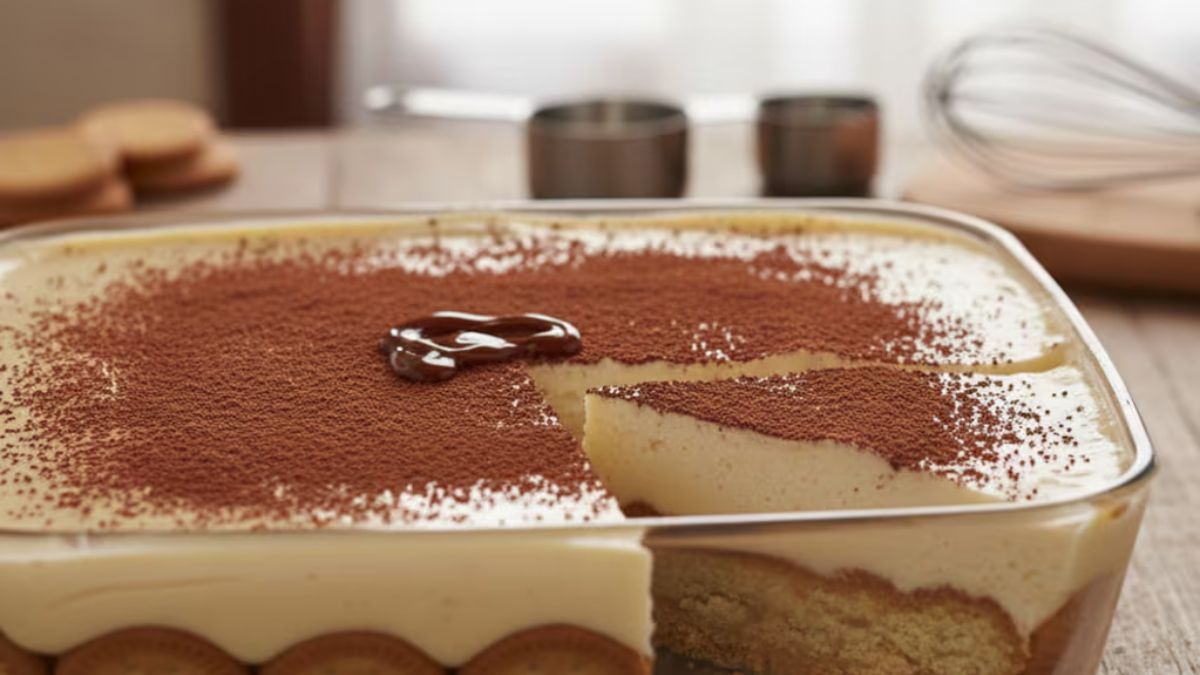 Este postre fr&iacute;o y cremoso se prepara sin horno.