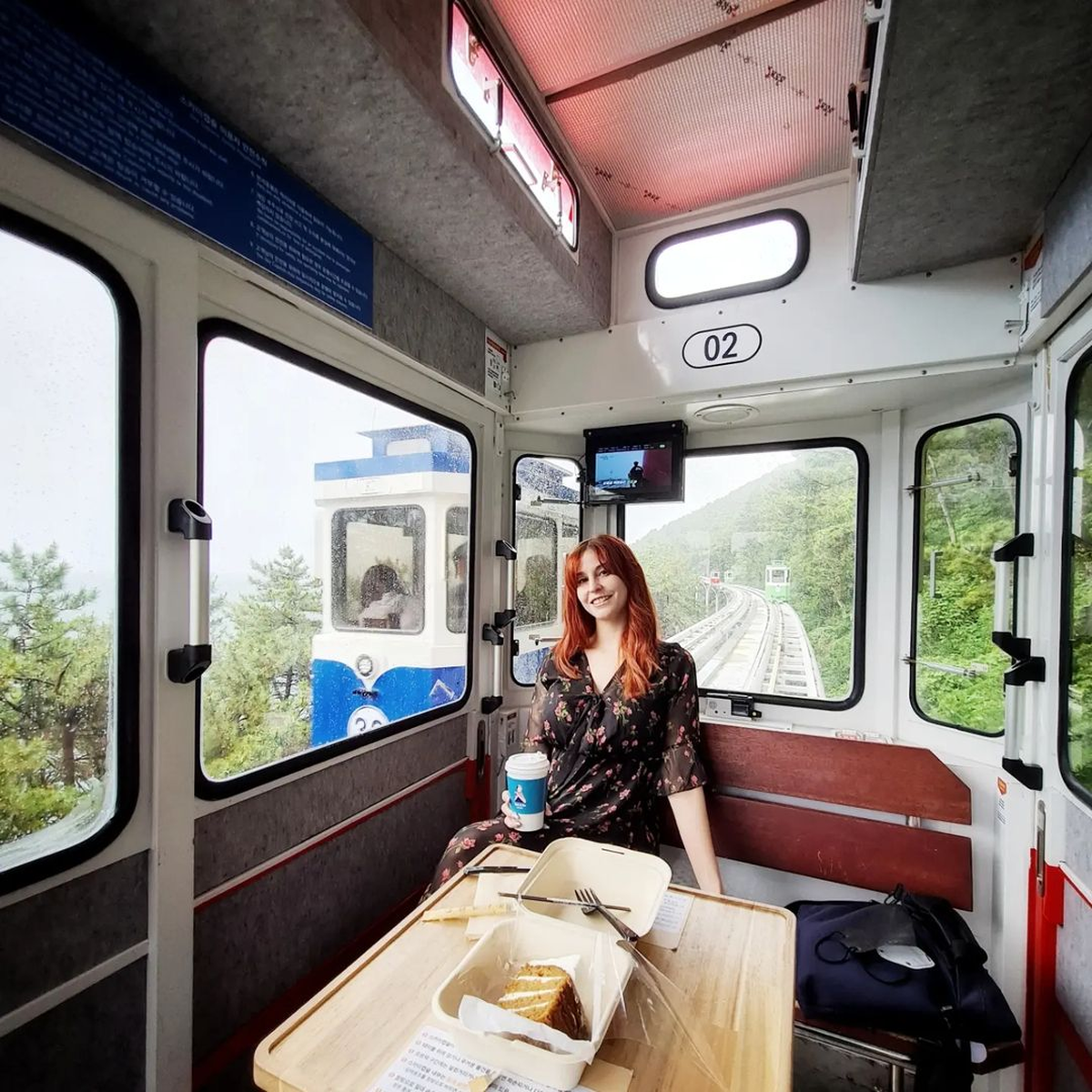 Sofía Bourgeois dejó Argentina y se fue a vivir a Corea del Sur.