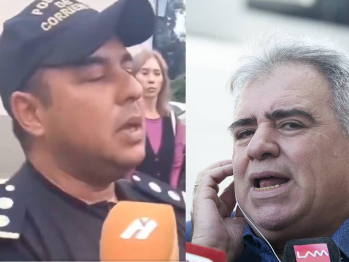 Miguel Ángel Pierri a punto de asumir la defensa del comisario detenido por la desaparición de Loan