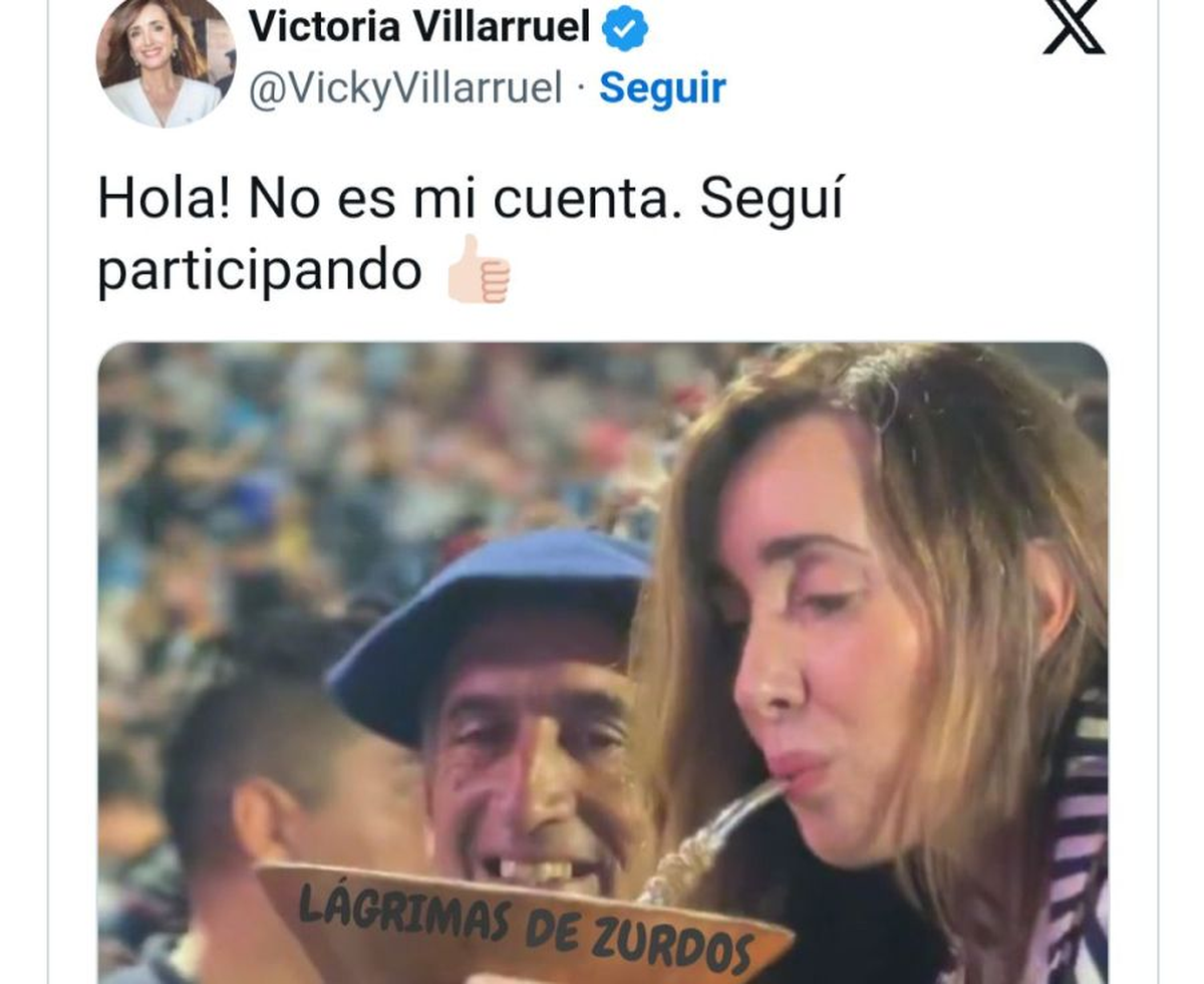 La respuesta de Villarruel contra Rial no se hizo esperar. La respuesta de Villarruel contra Rial no se hizo esperar.