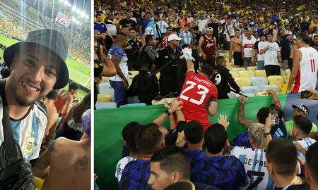 El crudo relato de un hincha santafesino en el Maracaná: Se veía el odio de la policía hacia los argentinos El crudo relato de un hincha santafesino en el Maracaná: Se veía el odio de la policía hacia los argentinos