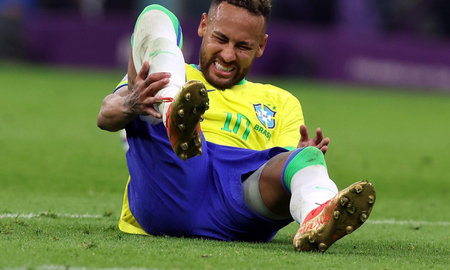 La decisión de Neymar después de sufrir la rotura de ligamentos de su rodilla La decisión de Neymar después de sufrir la rotura de ligamentos de su rodilla