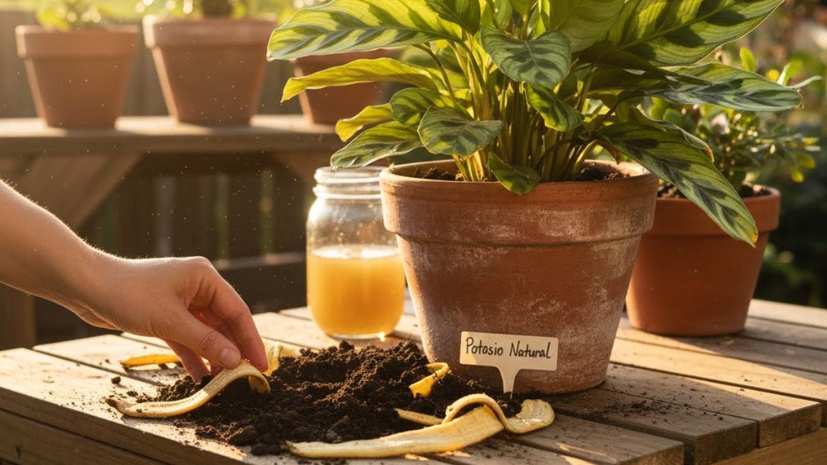 La cáscara de banana tiene muchos beneficios.