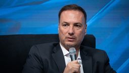 Lisandro Enrico, ministro de Obras Públicas de Santa Fe.