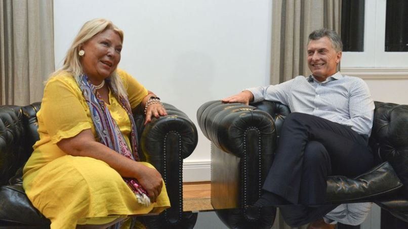 Carrió “Me voy a dedicar de lleno a la campaña para la reelección de Mauricio”