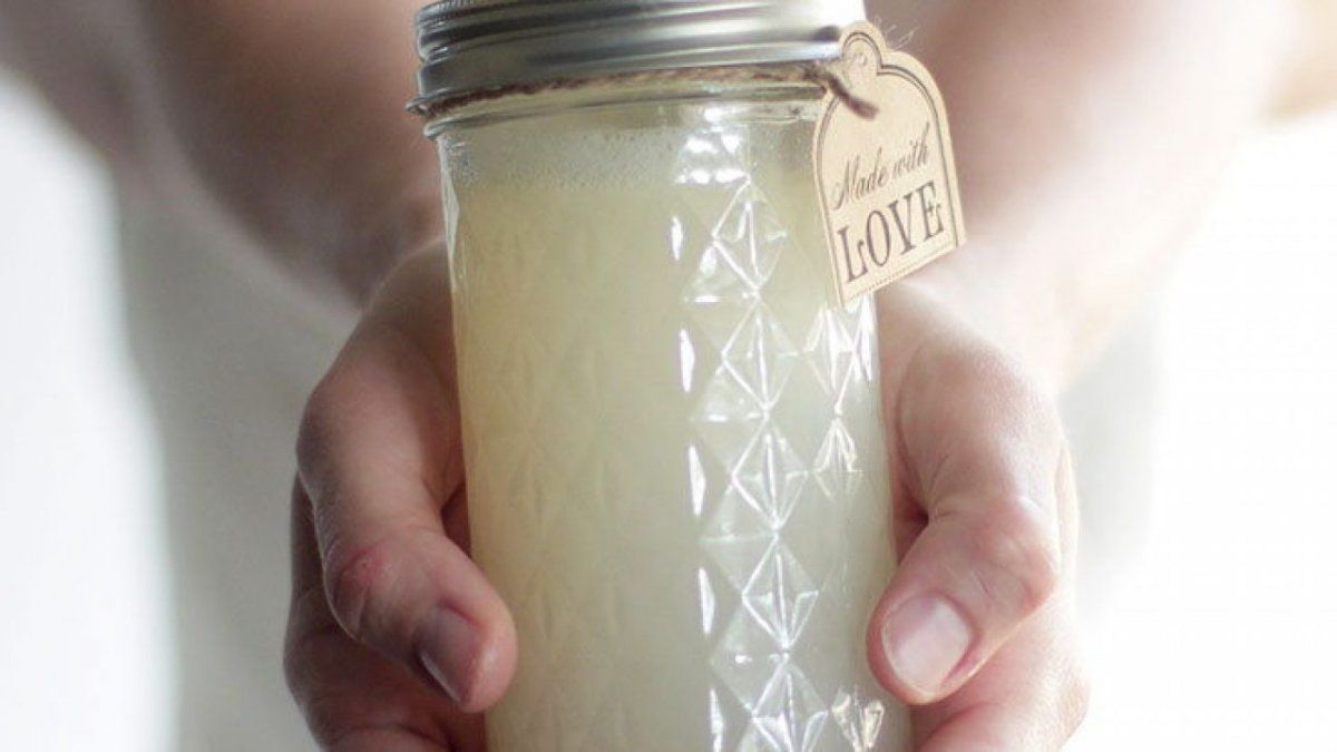 Cómo hacer jabón líquido casero y reciclado