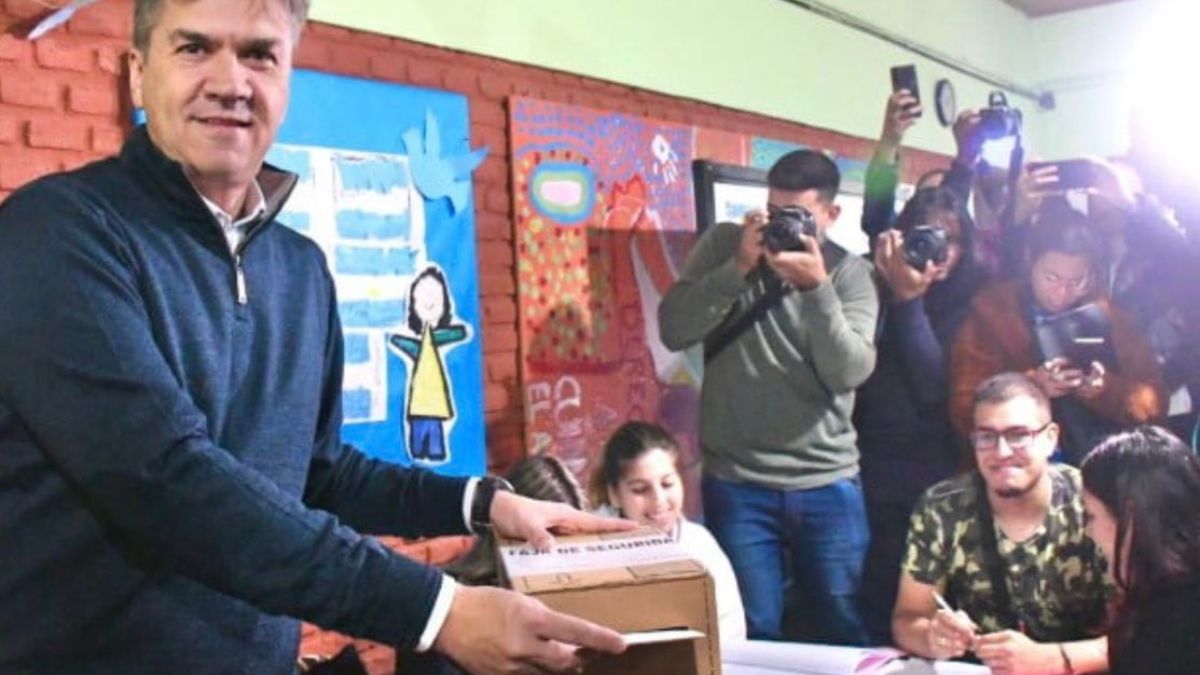 Leandro Zdero, el candidato de Patricia Bullrich, fue el más votado en la interna de Juntos por el Cambio en Chaco. Leandro Zdero, el candidato de Patricia Bullrich, fue el más votado en la interna de Juntos por el Cambio en Chaco.