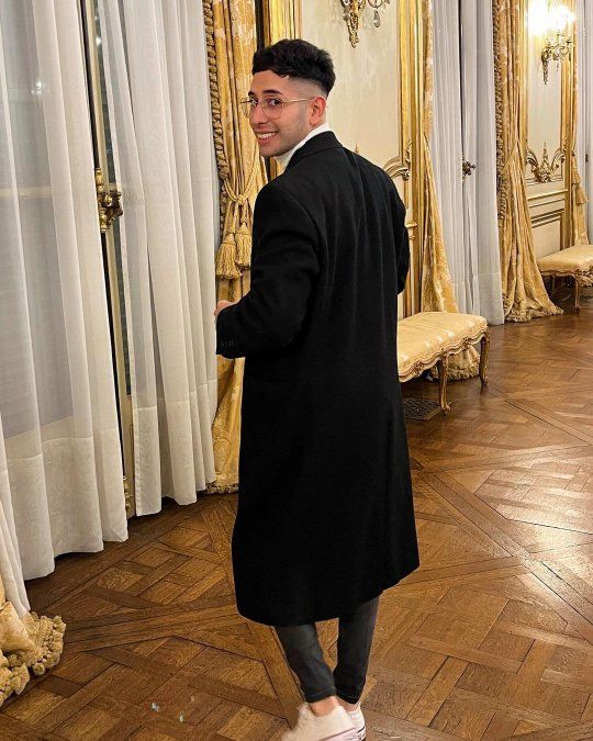 Gian Grasso cumplió sus sueños con mucha perseverancia.