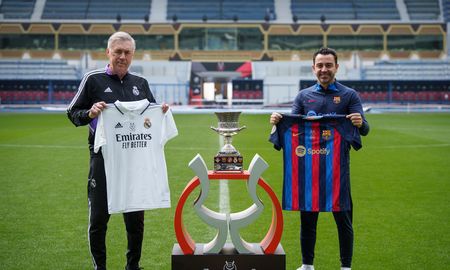 Real Madrid y Barcelona se enfrentan este domingo en la final de la Supercopa de España. Real Madrid y Barcelona se enfrentan este domingo en la final de la Supercopa de España.
