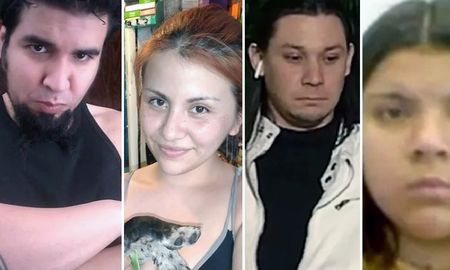 Fernando Sabag Montiel, Brenda Uliarte, Gabriel Nicolás Carrizo y Agustina Díaz, los detenidos por el intento de homicidio de Cristina Fernández. Fernando Sabag Montiel, Brenda Uliarte, Gabriel Nicolás Carrizo y Agustina Díaz, los detenidos por el intento de homicidio de Cristina Fernández.