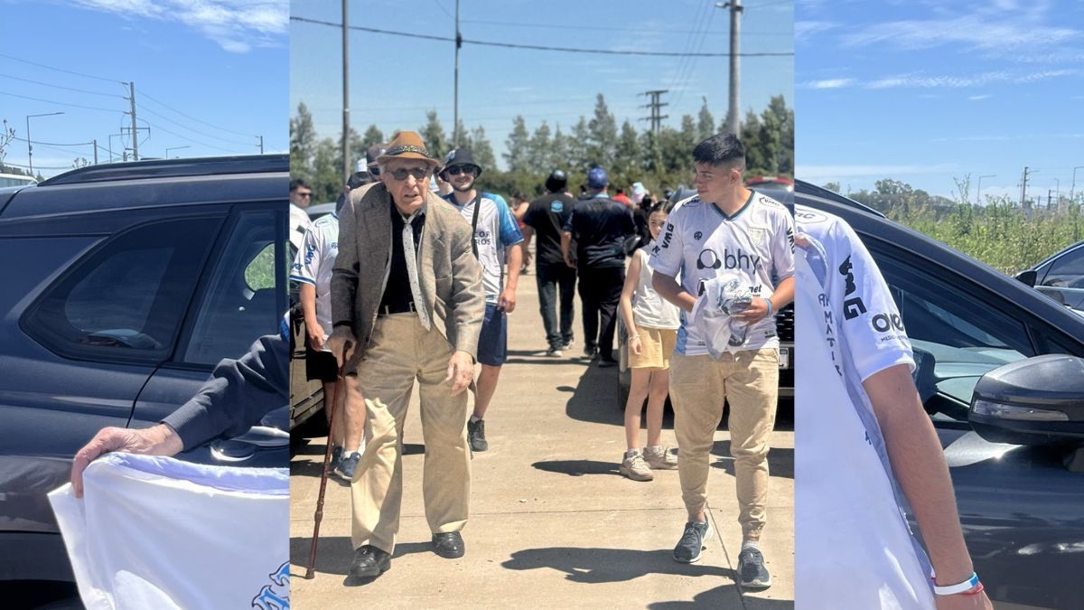 Falleció el abuelo de Atlético de Rafaela que fue torturado en un robo y le llevaron el escudo de La Crema