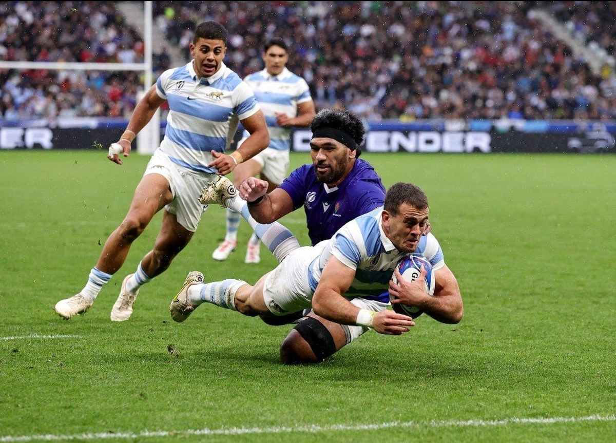Los Pumas vencieron a Samoa por la segunda fecha del Mundial de Rugby.