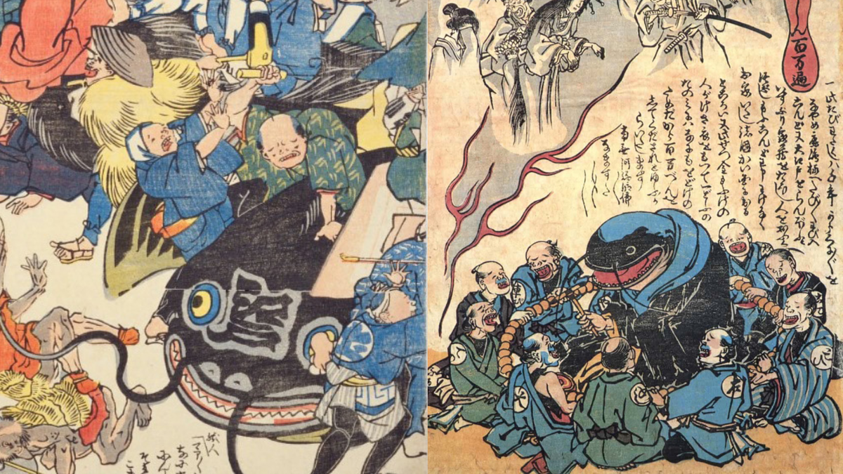 El supuesto origen del llamado “mensajero de sismos”: la leyenda del pez remo.