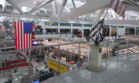 Aeropuerto Internacional de Nueva York, John F. Kennedy. Aeropuerto Internacional de Nueva York, John F. Kennedy.