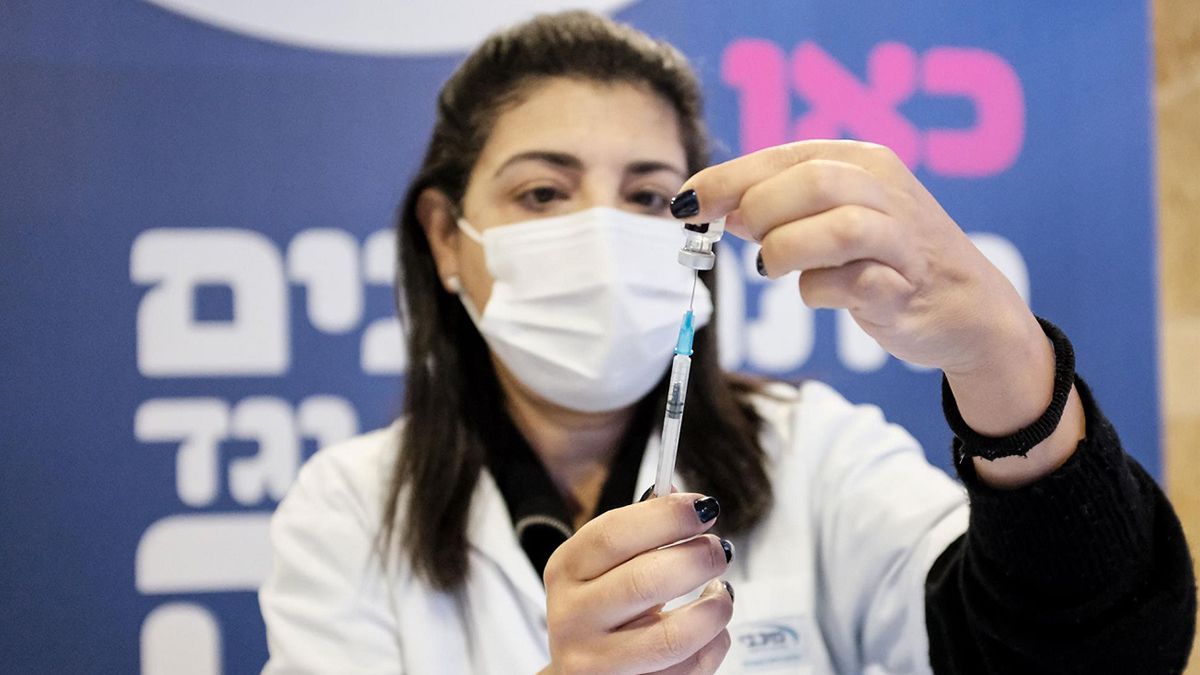 Israel logró un exitoso plan de vacunación contra el coronavirus.