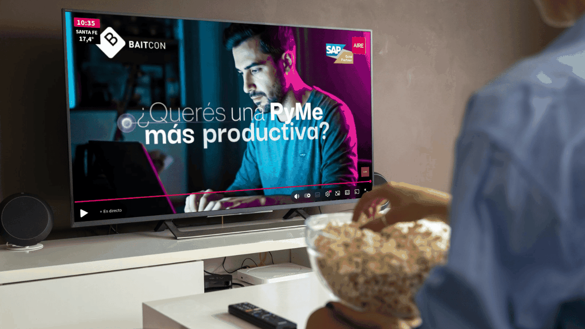 Grupo Aire habilita nuevo tarifario para pautado de spots televisivos.