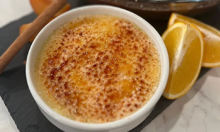 Creme brulée de limón: la receta más sencilla para preparar un postre fresco y elegante Creme brulée de limón: la receta más sencilla para preparar un postre fresco y elegante