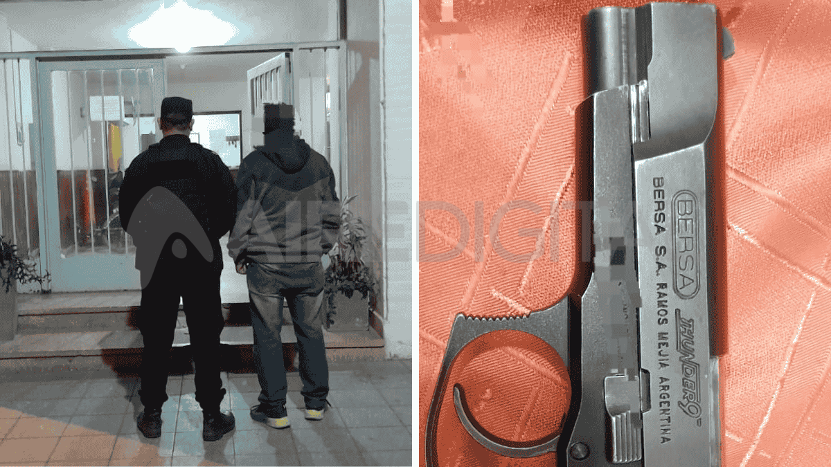 Laguna Paiva: detuvieron a un hombre&nbsp;