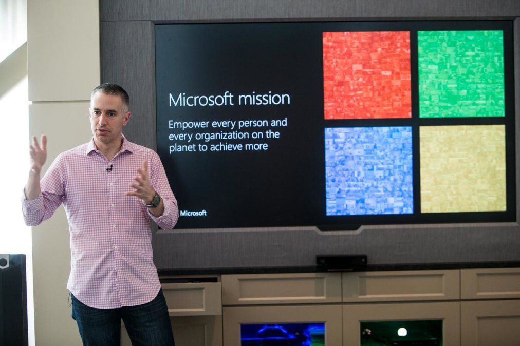 Tim O'Brien, gerente general de Microsoft , decidió dar un paso atrás con el