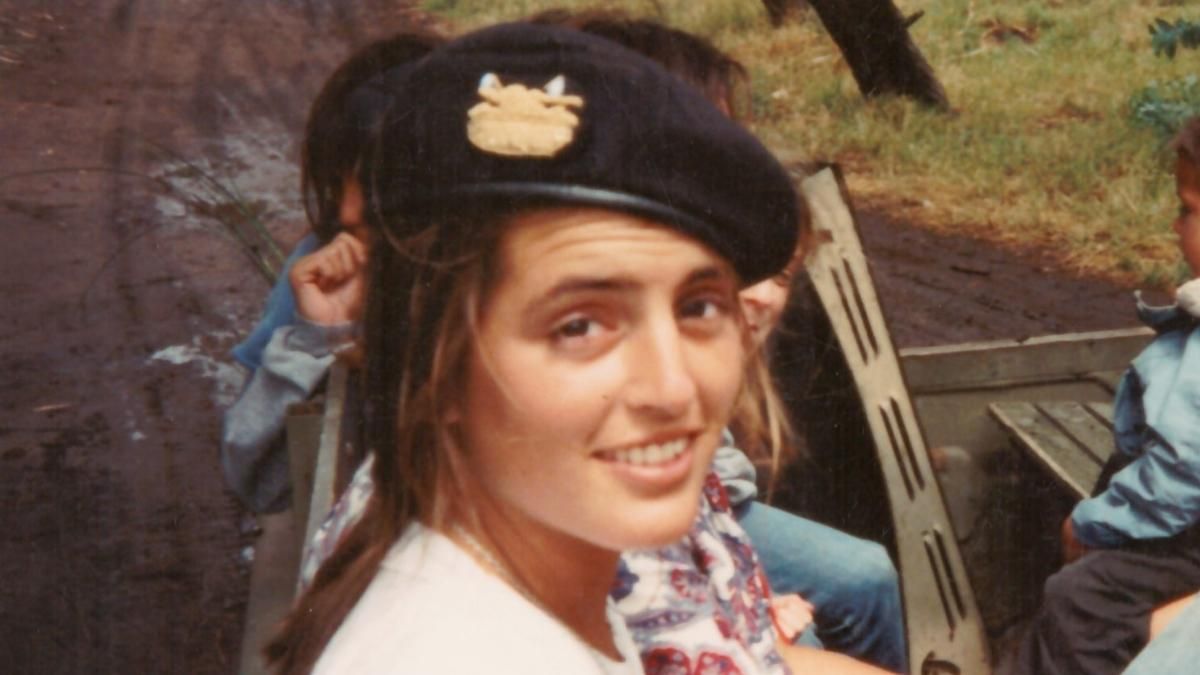 Sor Cecilia María creció rodeada de sus hermanos. Sor Cecilia María creció rodeada de sus hermanos.