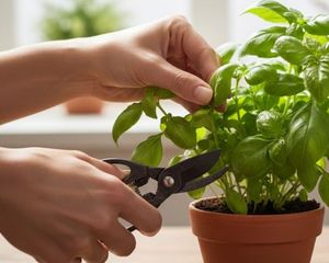La forma de cortar los tallos influye directamente en la cantidad de hojas nuevas que producirá la planta durante los meses de calor
