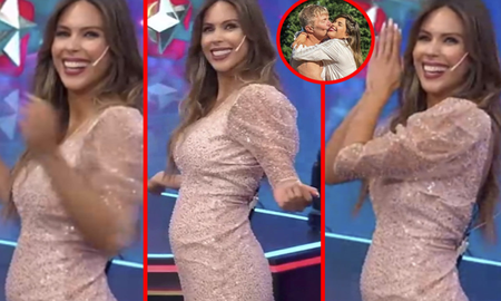 A Barby Franco le reclamaron que deje de romantizar su embarazo y ella dio sus razones A Barby Franco le reclamaron que deje de romantizar su embarazo y ella dio sus razones