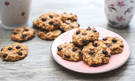 Galletas de avena y banana: saludables y deliciosas Galletas de avena y banana: saludables y deliciosas