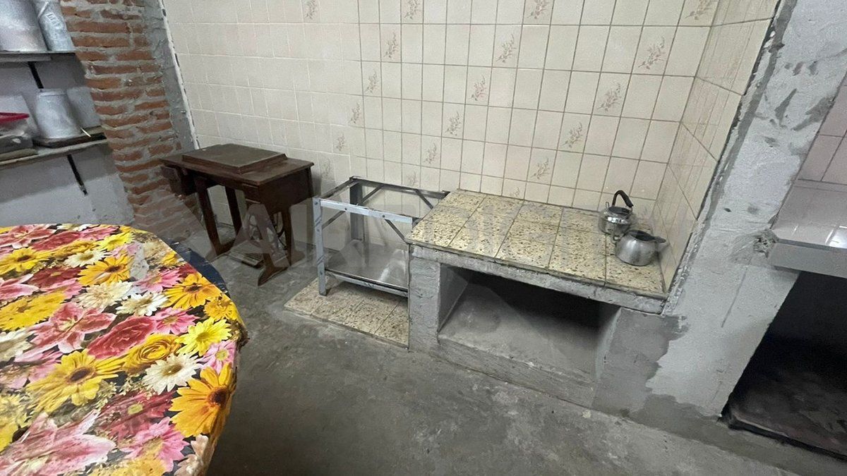 Así quedó la zona de la cocina tras el robo. Así quedó la zona de la cocina tras el robo.