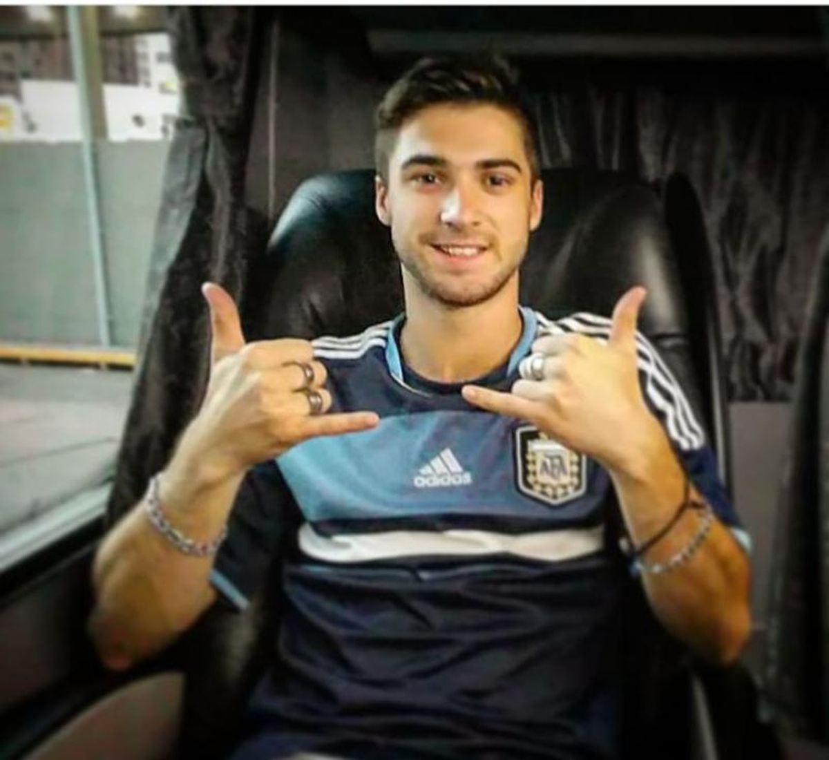 Elías Álvarez, hijo de Miriam.