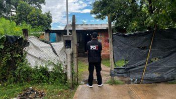 La mujer fue detenida en una vivienda de San José del Rincón